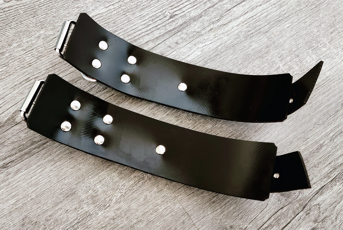 Gumová pouta na ruce Carbon