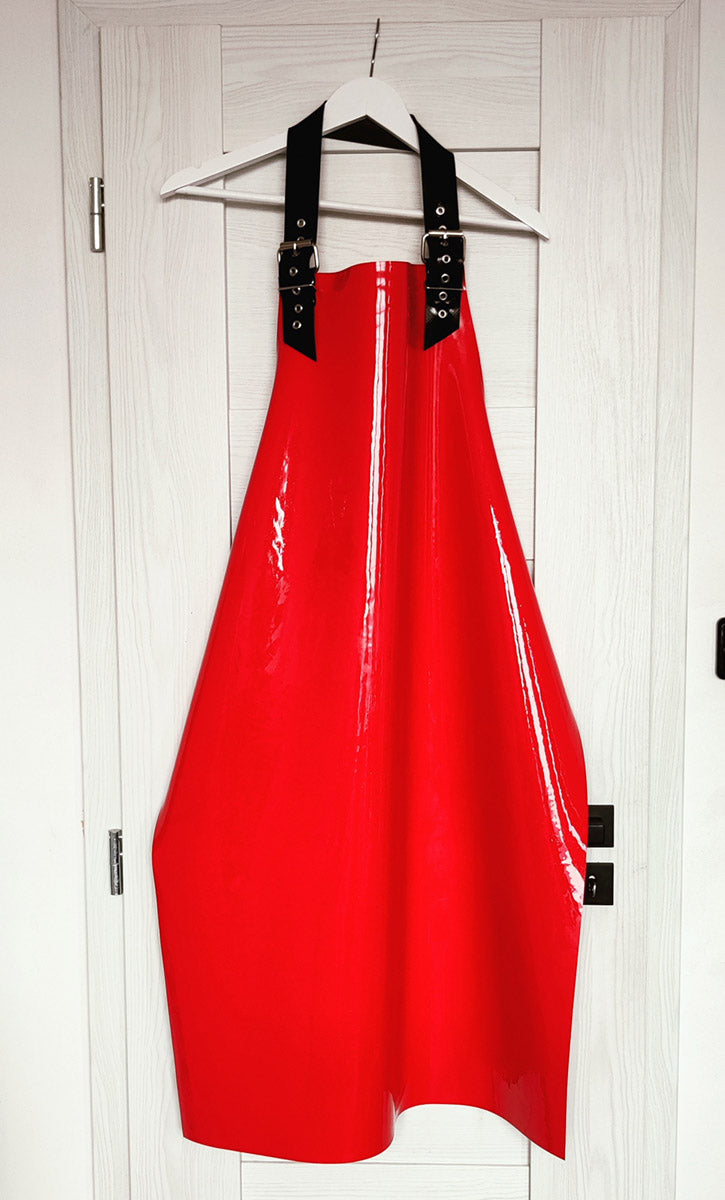 Gumová zástěra pro milovníky heavy rubber