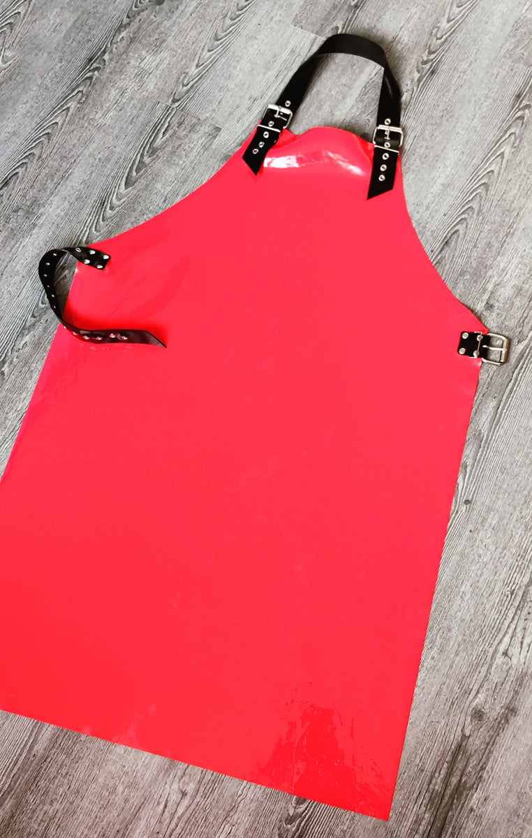 Gumová zástěra pro milovníky heavy rubber