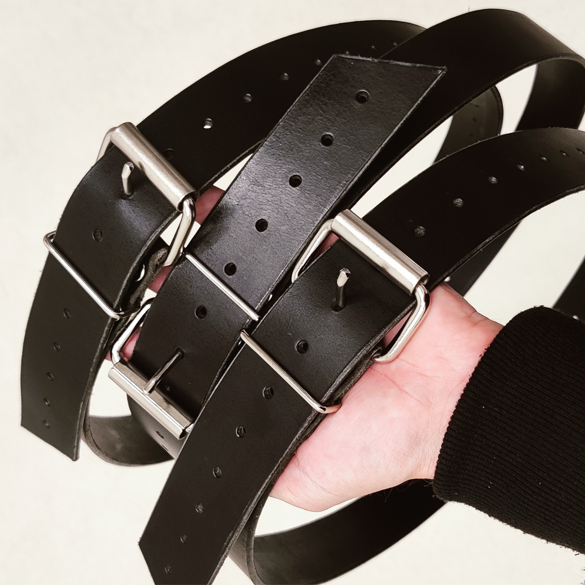Kožený řemen na bondage