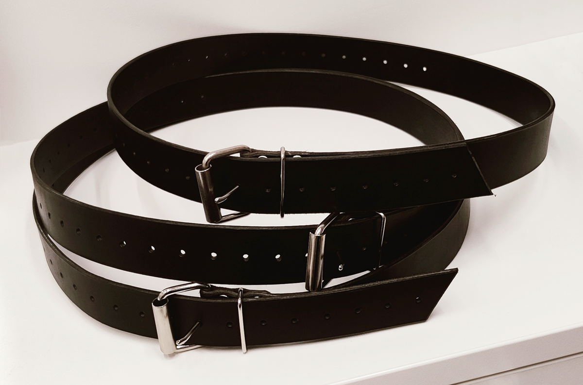 Kožený řemen na bondage